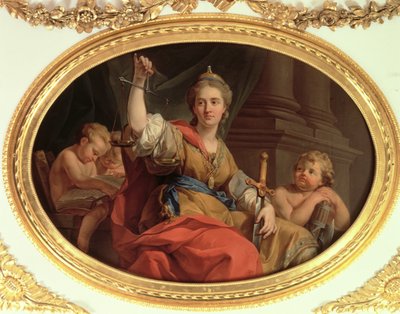 Gerechtigkeit, ca. 1777 von Marcello Bacciarelli